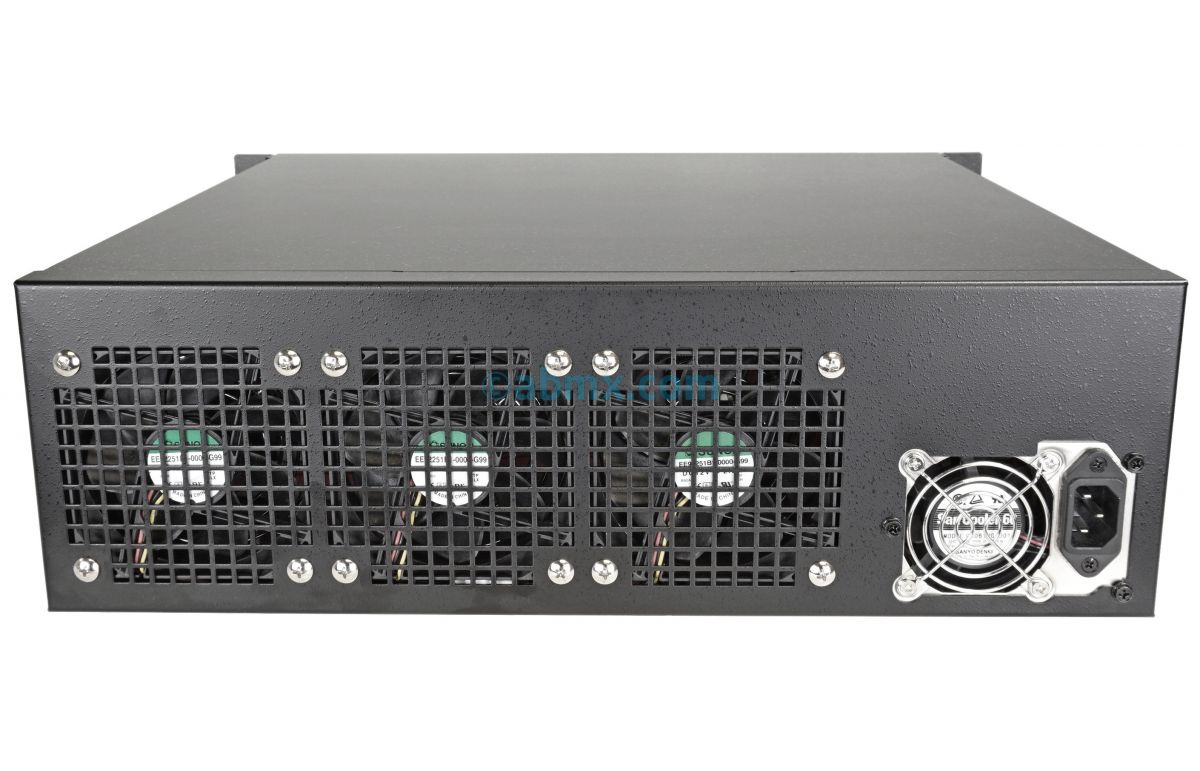 3U Short-Depth Server - Front I/O - 4th Gen AMD EPYC-3