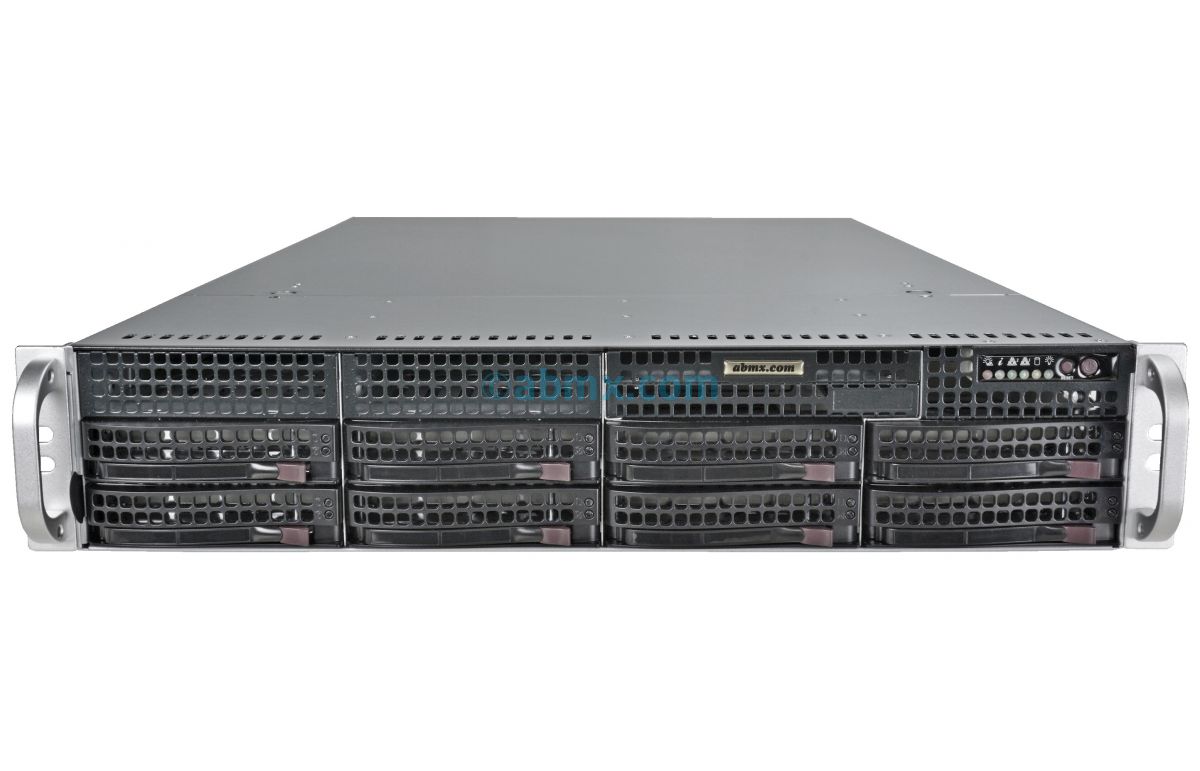2U Rackmount Server - 8 x Hot-Swap Bays - 4th Gen AMD EPYC-2