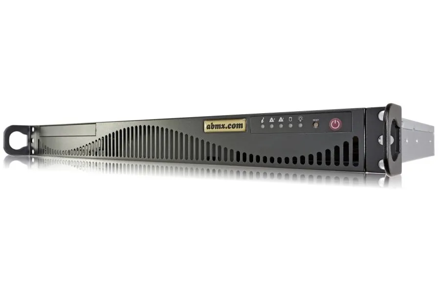 1U Short-Depth Rack PC-front