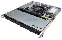 thumbnail-1U Rackmount Server - 4 x Hot-Swap Bays