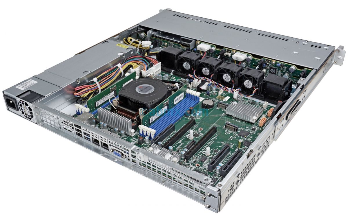 1U Rackmount Server - 8 Hot-Swap Bays - Xeon Scalable 4th Gen-6