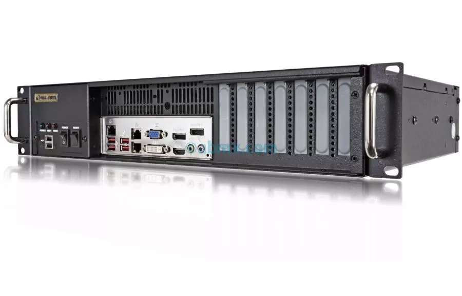 2U Mini Server - Front I/O-front