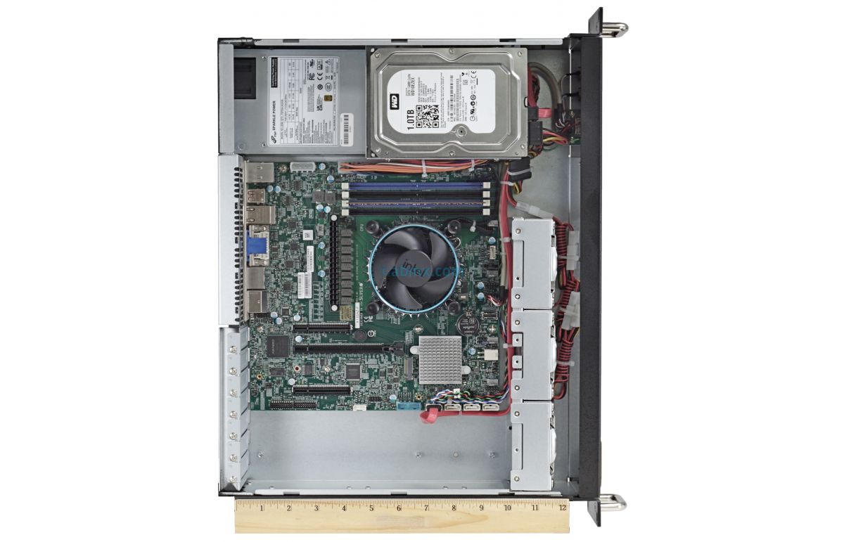 2U Mini Server - 3 x Full Height PCIe Slots-7