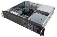thumbnail-2U Mini Server - 2 x Hot-Swap Bays