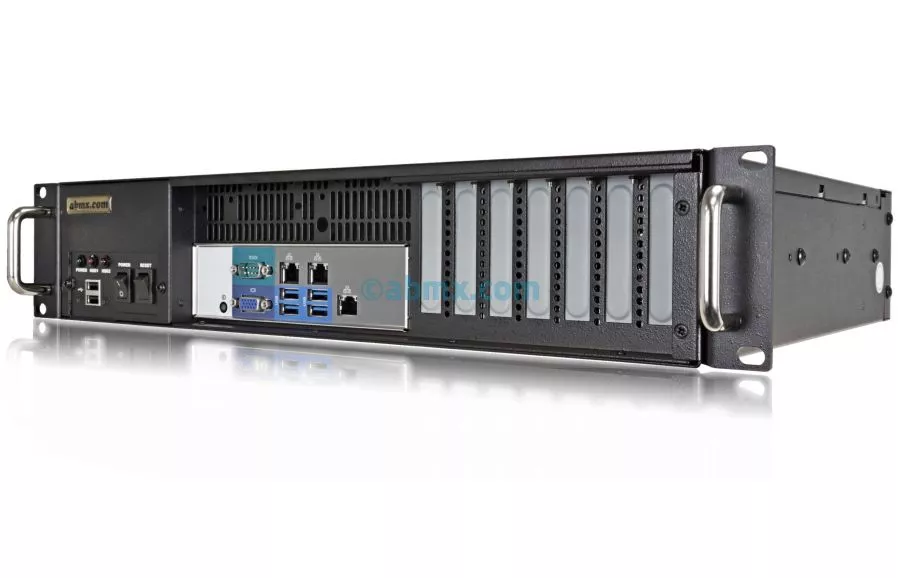 2U Server - Front I/O - 7 x PCIe Slots-front