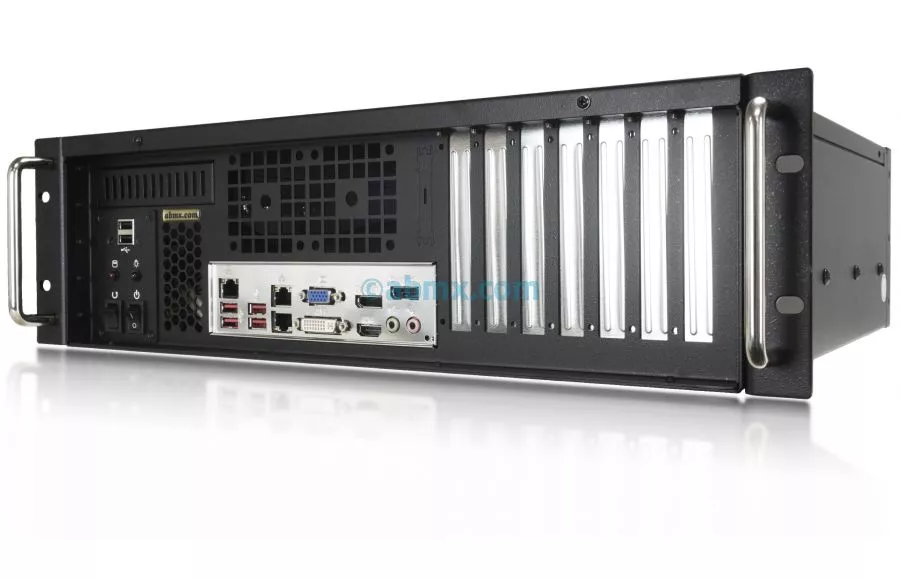 3U Mini Server - Front I/O-front