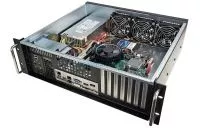 thumbnail-3U Mini Server - Front I/O