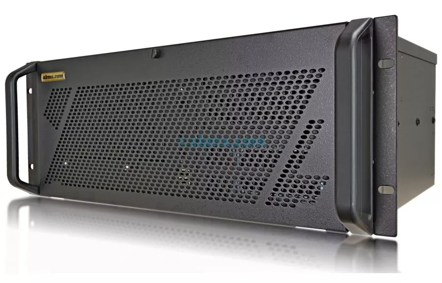 4U Mini-Server - 12-Inches Deep-front