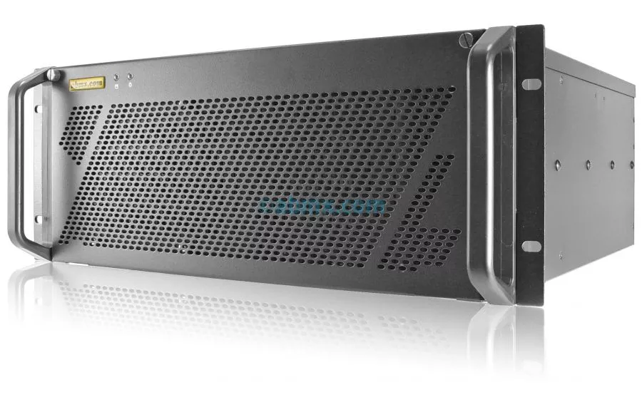 4U Short-Depth Server - Intel 13th Gen-front