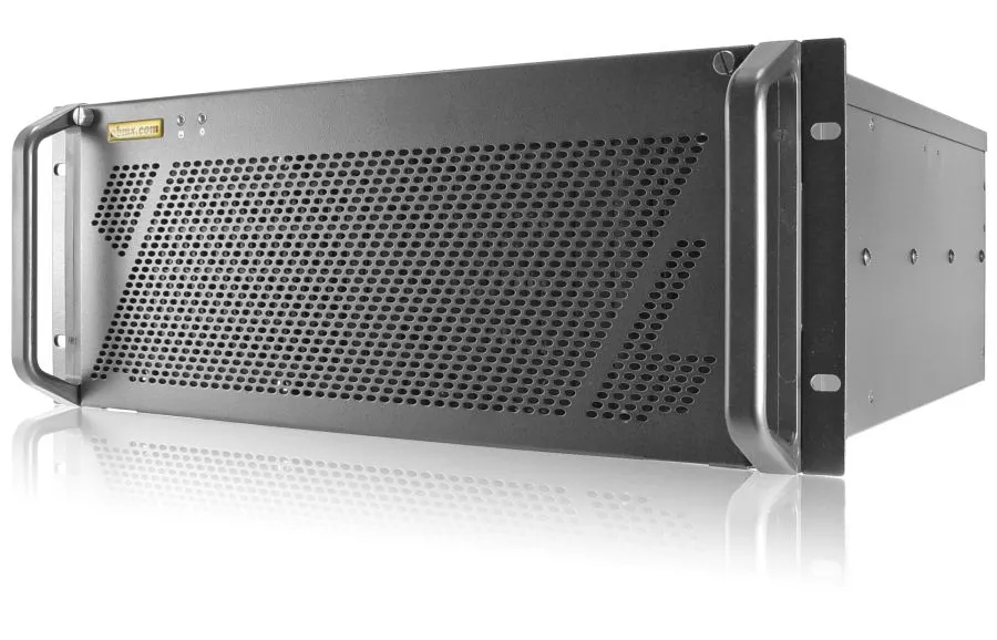 4U Short-Depth Server - Intel 13th Gen-front