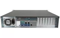 thumbnail-2U Short-Depth Server - Xeon Scalable - 7 x PCIe Slots