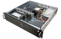 thumbnail-2U Short-Depth Server - Xeon Scalable - 7 x PCIe Slots