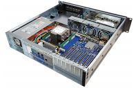 thumbnail-2U Short-Depth Server - Xeon Scalable - 7 x PCIe Slots
