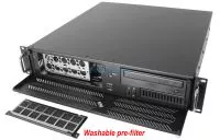 thumbnail-2U Short-Depth Server - Xeon Scalable - 7 x PCIe Slots