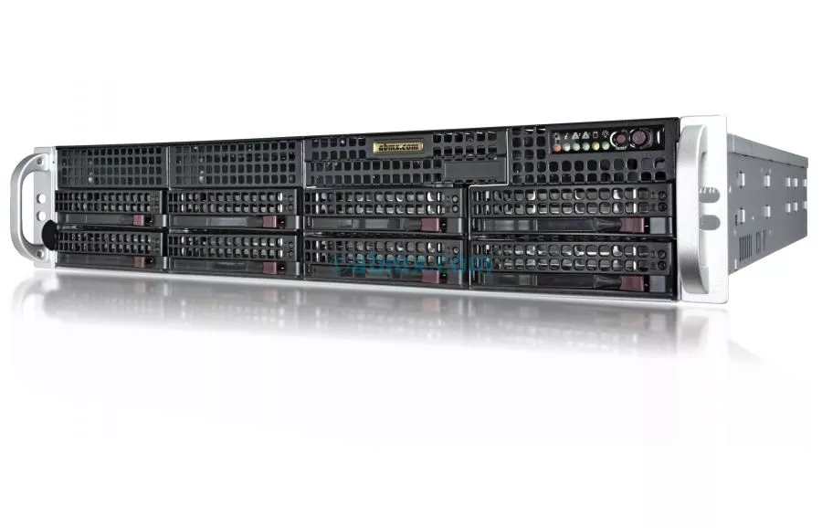 2U Server - Xeon Scalable - 8 x Hot-Swap Bays - 7 x PCIe-front