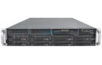 thumbnail-2U Server - Xeon Scalable - 8 x Hot-Swap Bays - 7 x PCIe