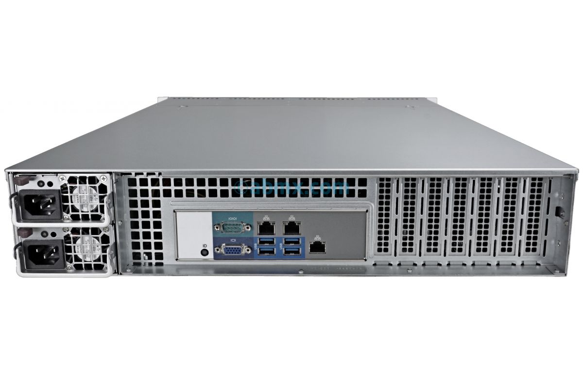 2U Server - Xeon Scalable 4th Gen - 8 x Hot-Swap Bays - Redundant Power-3