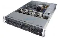 thumbnail-2U Server - Xeon Scalable - 8 x Hot-Swap Bays - 7 x PCIe