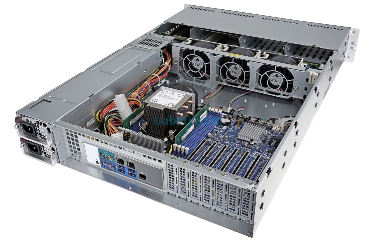2U Server - Xeon Scalable 4th Gen - 8 x Hot-Swap Bays - Redundant Power-6