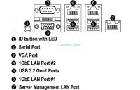 thumbnail-2U Storage Server - Xeon Scalable - 12 x Hot-Swap Bays