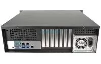 thumbnail-3U Short-Depth Server - Xeon Scalable