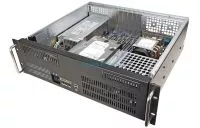 thumbnail-3U Short-Depth Server - Xeon Scalable