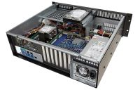 thumbnail-3U Short-Depth Server - Xeon Scalable