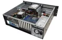 thumbnail-3U Short-Depth Server - Xeon Scalable