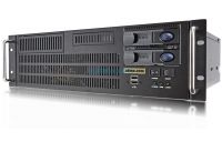 thumbnail-3U Short-Depth Server - Xeon Scalable - 2 x Hot-Swap Bays