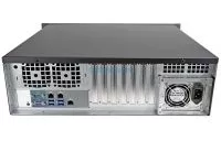 thumbnail-3U Short-Depth Server - Xeon Scalable - 2 x Hot-Swap Bays