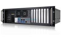 thumbnail-3U Short-Depth Server - Xeon Scalable - Front I/O
