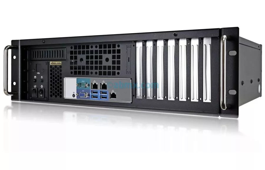 3U Short-Depth Server - Xeon Scalable - Front I/O-front