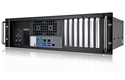 3U Short-Depth Server - Xeon Scalable 4th Gen - Front I/O-front