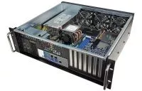 thumbnail-3U Short-Depth Server - Xeon Scalable - Front I/O