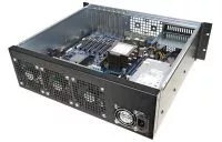 thumbnail-3U Short-Depth Server - Xeon Scalable - Front I/O