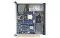 thumbnail-3U Short-Depth Server - Xeon Scalable - Front I/O