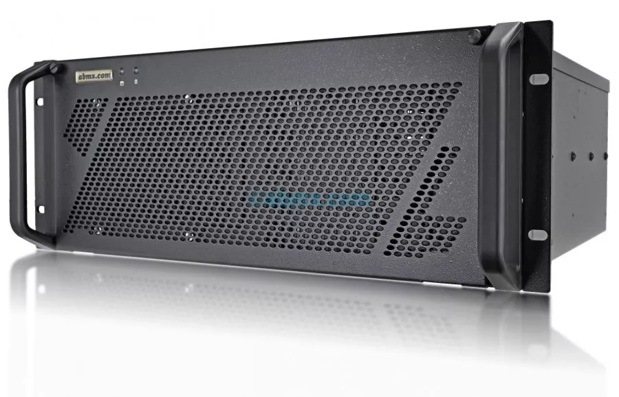 4U Short-Depth Server - Xeon Scalable-front