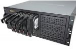 thumbnail-4U Rackmount Workstation - Xeon Scalable 4th Gen - 5 x Hot-Swap Bays