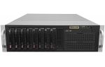 thumbnail-3U Server - Xeon Scalable - 8 x Hot-Swap Bays