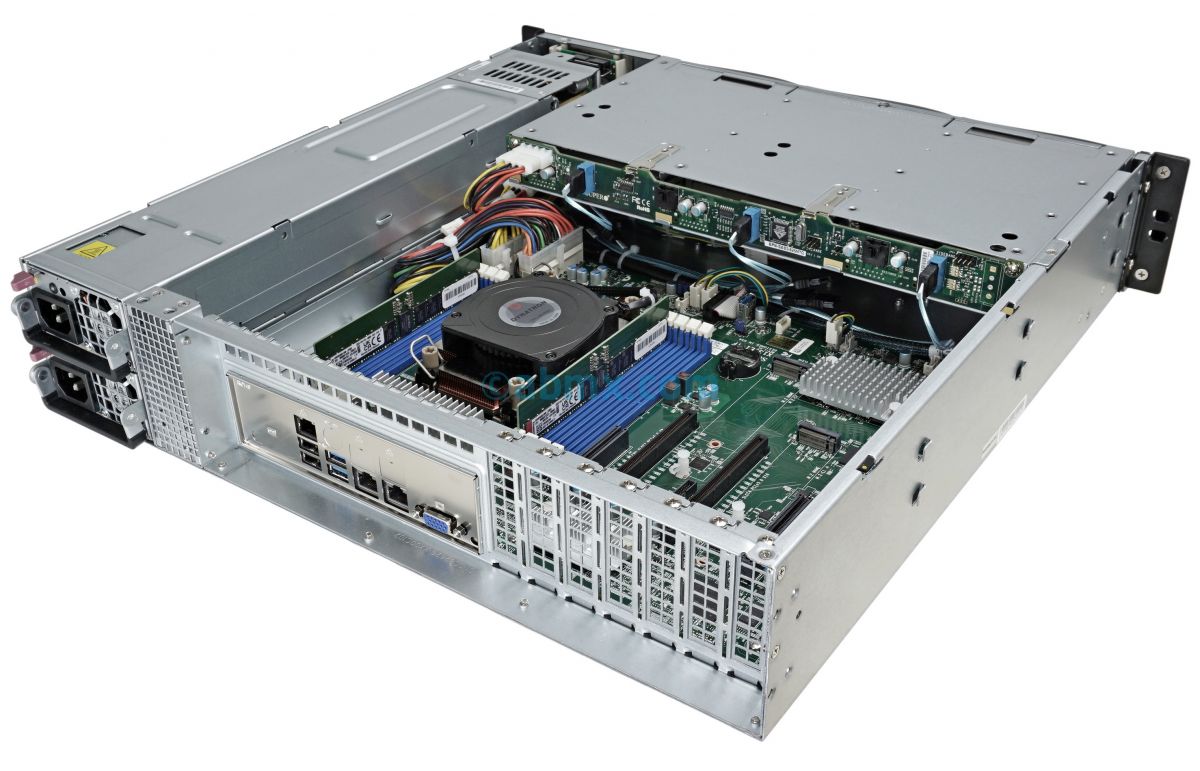 2U Rack Server - Xeon Scalable 4th Gen - 3 x Hot-Swap Bays - Redundant Power-6