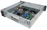 thumbnail-2U Rack Server - Xeon Scalable 4th Gen - 3 x Hot-Swap Bays - Redundant Power