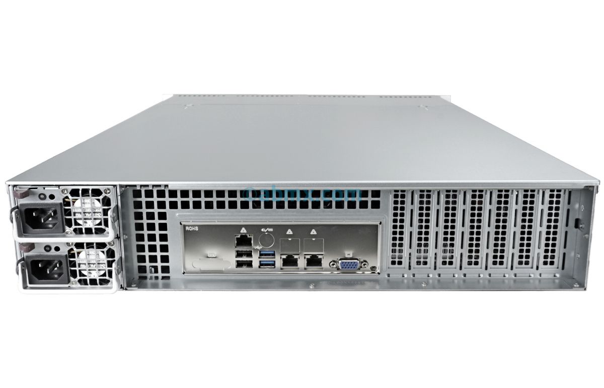 2U Rack Server - Xeon Scalable 4th Gen - 8 x Hot-Swap Bays - Redundant Power-3