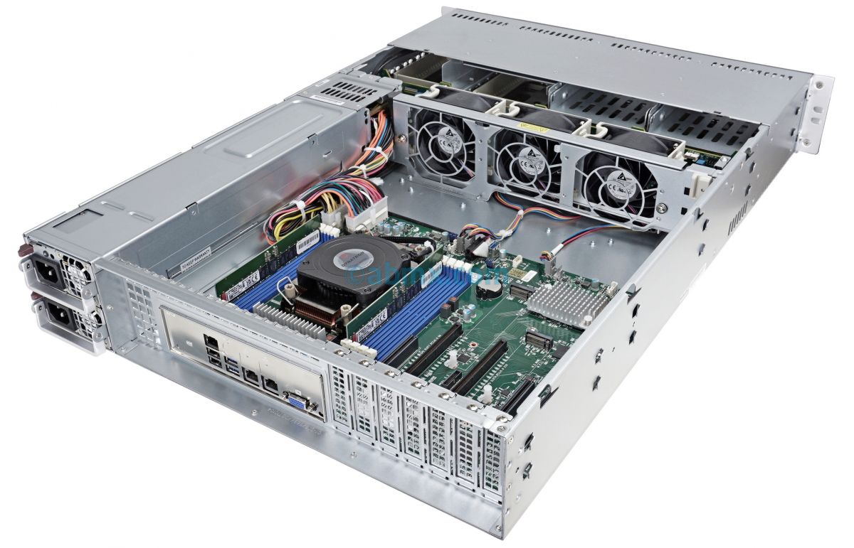 2U Rack Server - Xeon Scalable 4th Gen - 8 x Hot-Swap Bays - Redundant Power-6