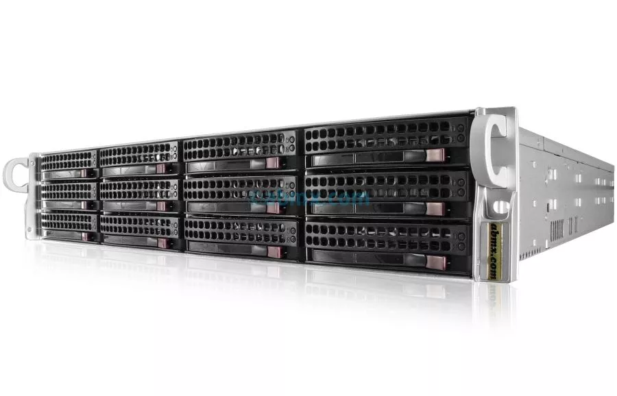 2U Server - Xeon Scalable - 12 x Hot-Swap Bays-front