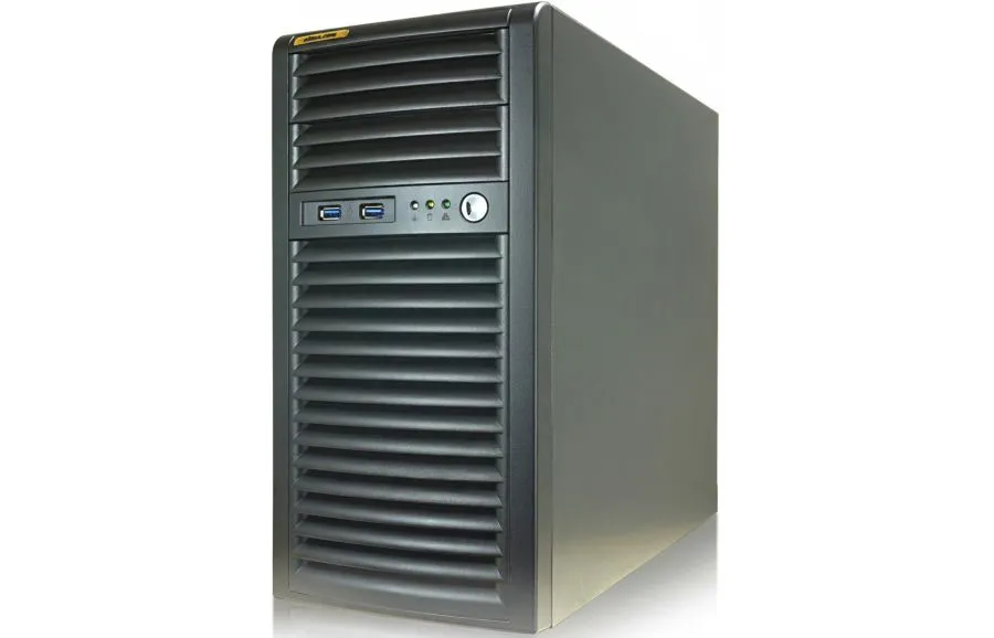 Mini Tower Server-front