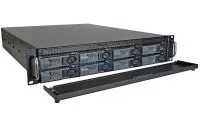 thumbnail-2U Server - Dual Xeon Scalable - 8 x Hot-Swap Bays