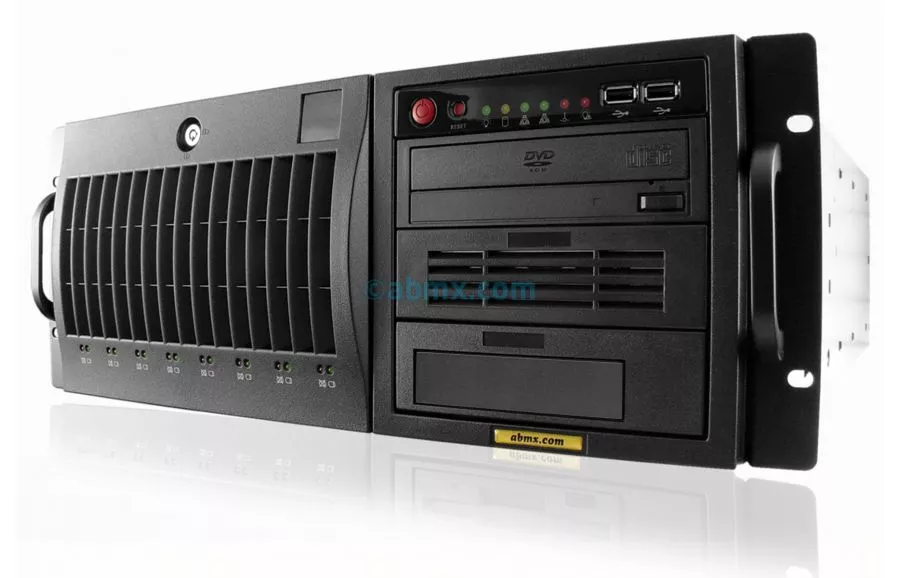 4U Server - AMD Threadripper - 8 x Hot-Swap Bays-front