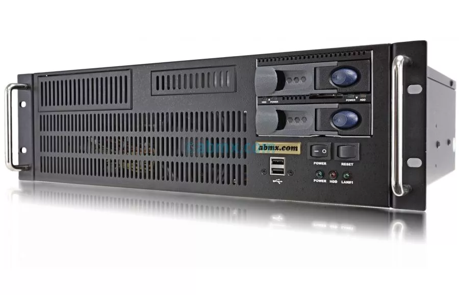 3U Server - 2 x Hot-Swap Bays - AMD Threadripper-front