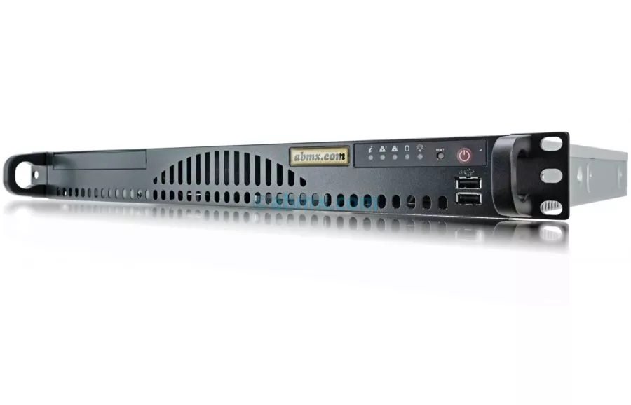 1U Short-Depth Server - Dual M.2 NVMe-front