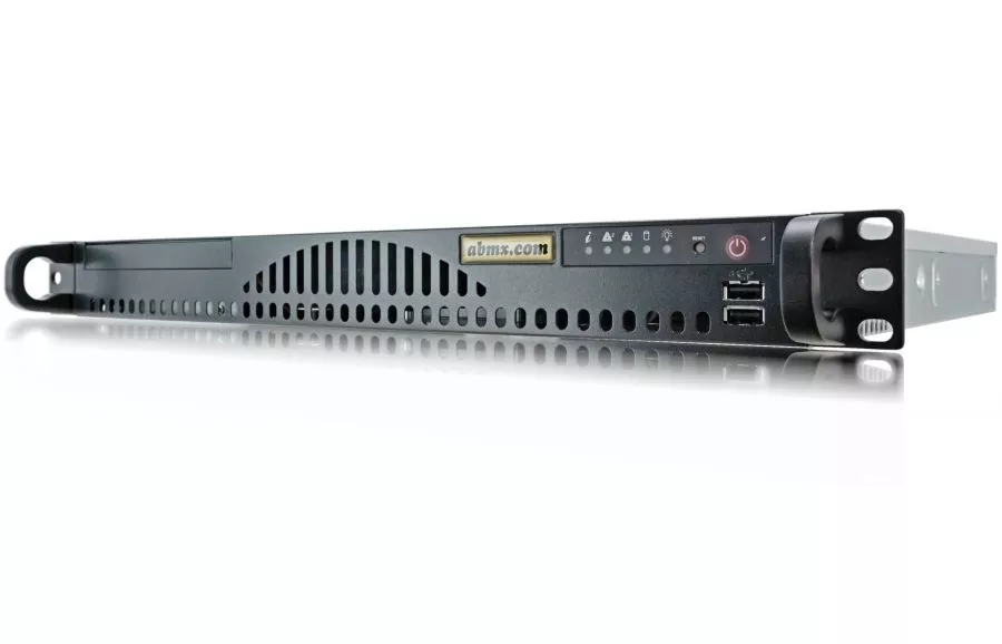1U Short-Depth Server - Dual M.2 NVMe-front